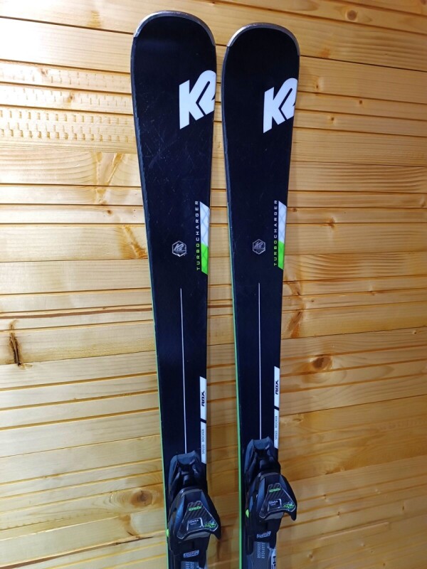 LYŽE K2 TURBO CHARGER 72 TI 158CM
